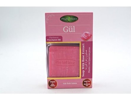 Phytoflora Gül Katı Sabun 125 gr