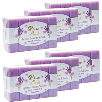 Roselove Lavanta Katı Sabun 30x120 gr