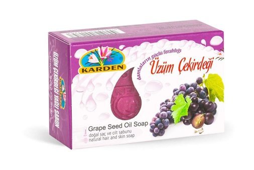 Karden Üzüm Çekirdeği Katı Sabun 150 gr