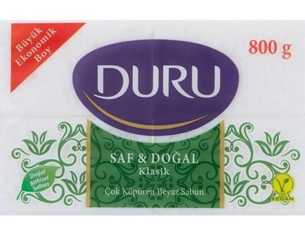 Duru Doğal Klasik Katı Sabun 2x800 gr