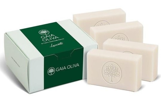 Gaia Oliva El Yapımı Lavanta-Zeytinyağlı Katı Sabun 400 gr