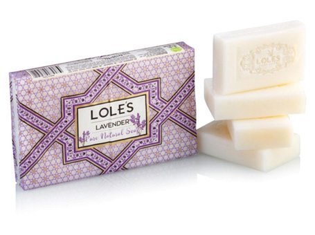 Lole'S Lavanta Katı Sabun 4x150 gr