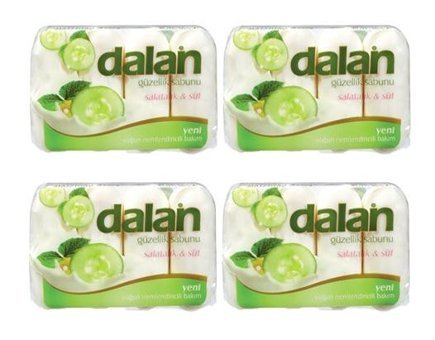 Dalan Salatalık Katı Sabun 4x90 gr