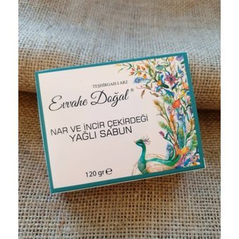 Evvahe Doğal İncir-Nar Katı Sabun 120 gr