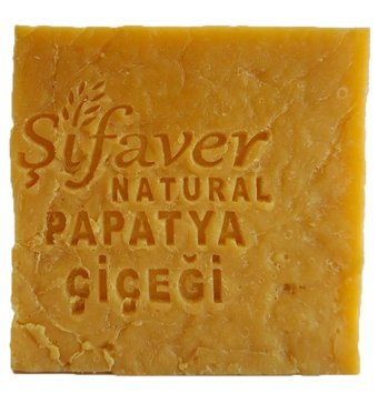 Şifaver Doğal El Yapımı Papatya Katı Sabun 125 gr
