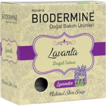 Biodermine Lavanta Katı Sabun 130 gr