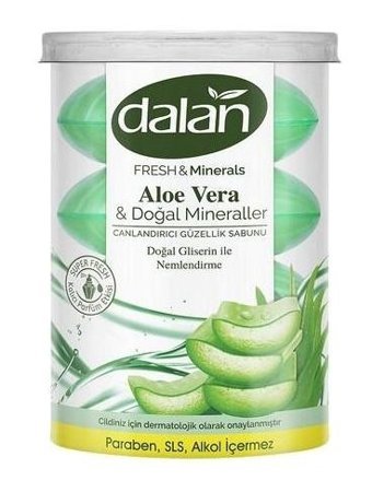 Dalan Aloe Vera Katı Sabun 4x110 gr