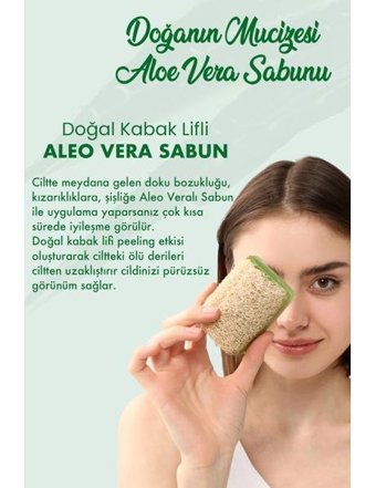 Albiox Aloe Vera Katı Sabun 110 gr