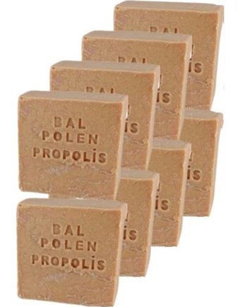 Woio Doğal Ballı Katı Sabun 8x125 gr