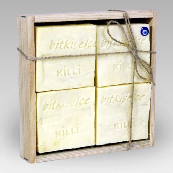 Bitkiselce El Yapımı Kil Katı Sabun 8x900 gr