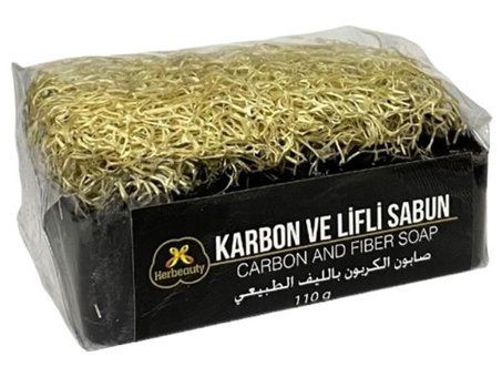 Herbeauty Karbon Katı Sabun 110 gr