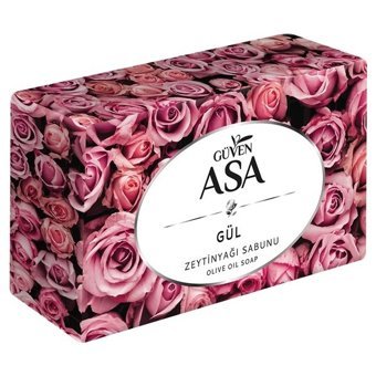 Güven Asa Gül Katı Sabun 160 gr