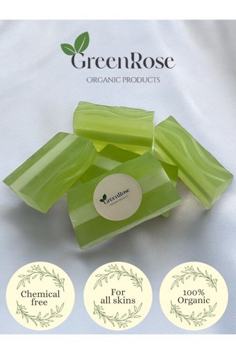 greenrose Doğal El Yapımı Çay Ağacı Katı Sabun 100 gr