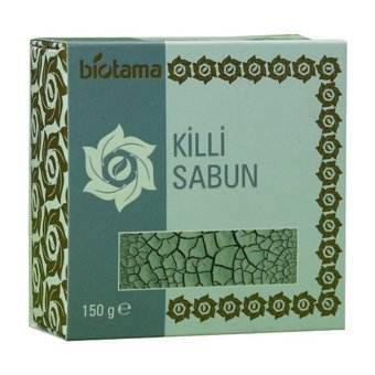 Biotama Killi Katı Sabun 150 gr