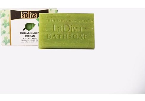 La Diva Doğal Isırgan Otlu Katı Sabun 100 gr