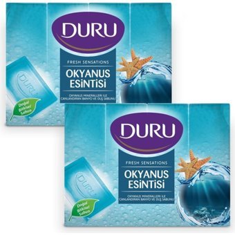 Duru Okyanus Tazeliği Katı Sabun 2x600 gr