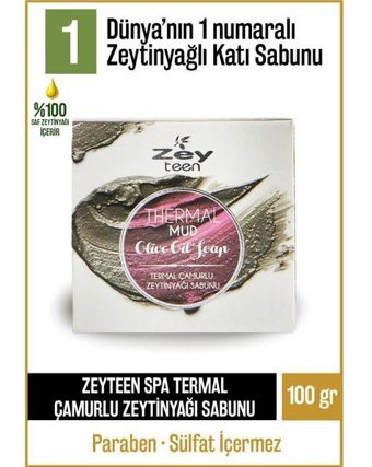 Olivos Doğal Zeytinyağlı Katı Sabun 100 gr