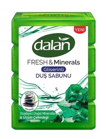 Dalan Üzüm Çekirdeği Katı Sabun 4x125 gr