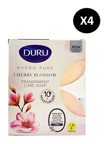 Duru Sakura Çiçeği Katı Sabun 8x135 gr