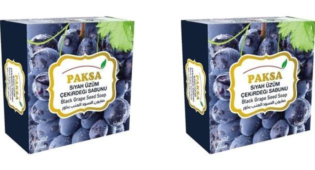Paksa Üzüm Katı Sabun 2x125 gr