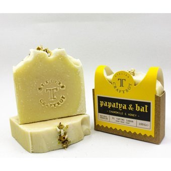 Atelier Bal-Papatya Katı Sabun 100 gr