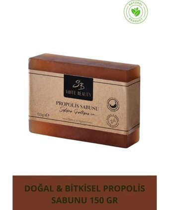 Sante Beauty El Yapımı Doğal Propolis Katı Sabun 150 gr