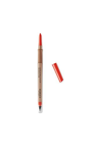 Kiko Milano Everlasting Colour Precision No:408 Papaya Asansörlü Suya Dayanıklı İnce Kalıcı Mat Dudak Kalemi Kırmızı