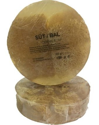Dara Katı Sabun Bal-Gliserinli-Kabak Lifli Katı Sabun 200 gr