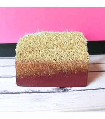 Cheron Doğal Kabak Lifli Kabak Lifli-Kolajen Katı Sabun 130 gr