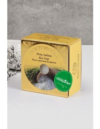 Doktoroğlu Pirinç Katı Sabun 140 gr