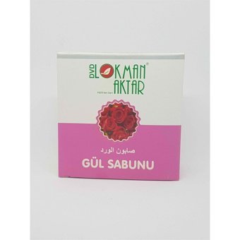 Lokman Aktar Doğal Gül Katı Sabun 150 gr
