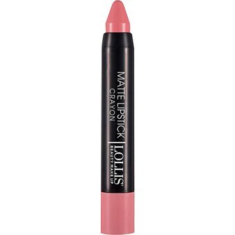 Lollis Crayon No:003 Kalın Mat Dudak Kalemi Pembe