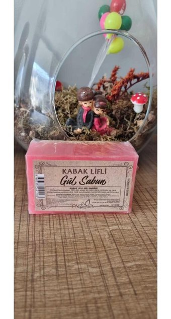 Saruhan Doğal Ürünler Doğal Gül Katı Sabun 120 gr