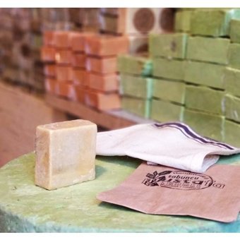 Sabuncu Mustafa Doğal El Yapımı Vegan VeganFıstık Katı Sabun 125 gr