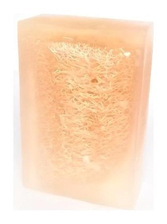 Kirli Katı Sabun Doğal Kabak Lifli Gliserinli-Kabak Lifli Katı Sabun 120 gr