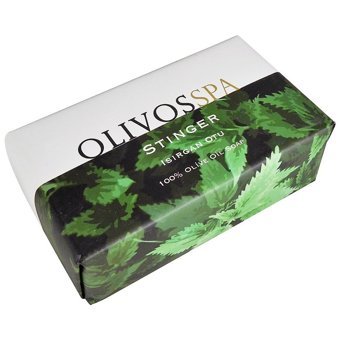 Olıvos Doğal Isırgan Otlu-Zeytinyağlı Katı Sabun 250 gr