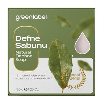 greenlabel Defne Katı Sabun 120 gr
