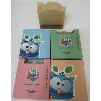 Confused Owl Organik Mango Katı Sabun 10x100 gr