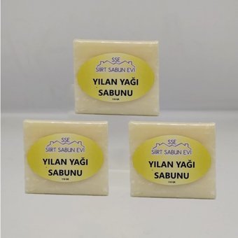 Siirt Katı Sabun Evi Yılan Yağı Katı Sabun 115 gr