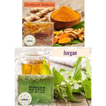 Monsieur Premiere Isırgan-Zerdeçal Katı Sabun 120 gr