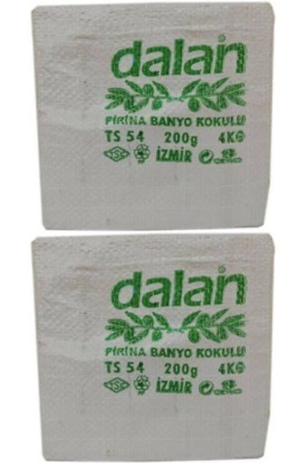 Dalan Zeytinyağlı Katı Sabun 2x4 kg