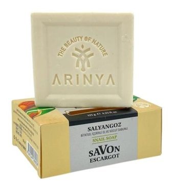 Arinya Salyangoz Özlü Katı Sabun 125 gr