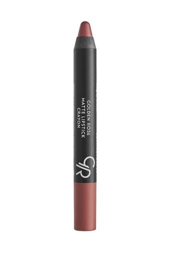 Golden Rose Crayon No:06 Kalın Mat Dudak Kalemi Kırmızı