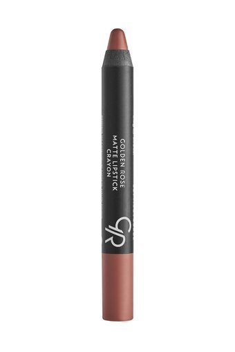 Golden Rose Crayon No:06 Kalın Mat Dudak Kalemi Kırmızı