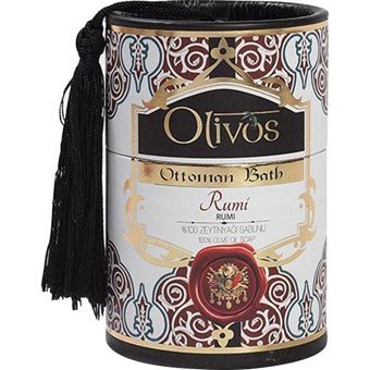 Olivos Osmanlı Hamamı Serisi Rumi Zeytinyağlı Katı Sabun 2x100 gr