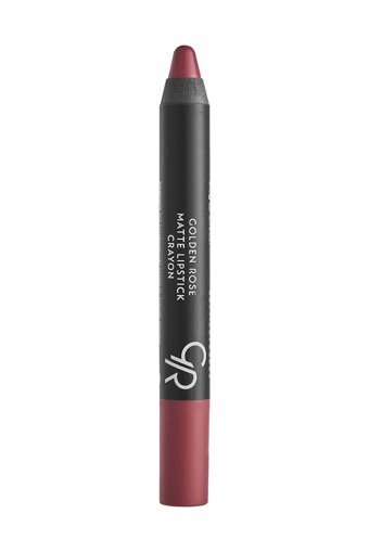 Golden Rose Crayon No:06 Kalın Mat Dudak Kalemi Kırmızı
