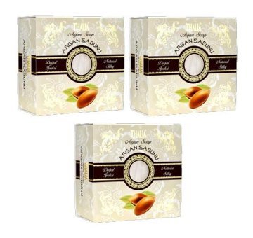 Thalia Doğal Organik Argan Yağı Katı Sabun 3x150 gr