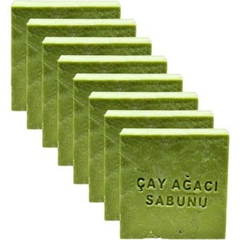 Woio Doğal Çay Ağacı Katı Sabun 8x125 gr
