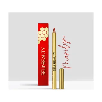 Selin Beauty Marilyn İnce Mat Dudak Kalemi Kırmızı