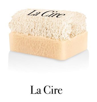 La Cire Kabak Lifli-Pirinç Katı Sabun 110 gr